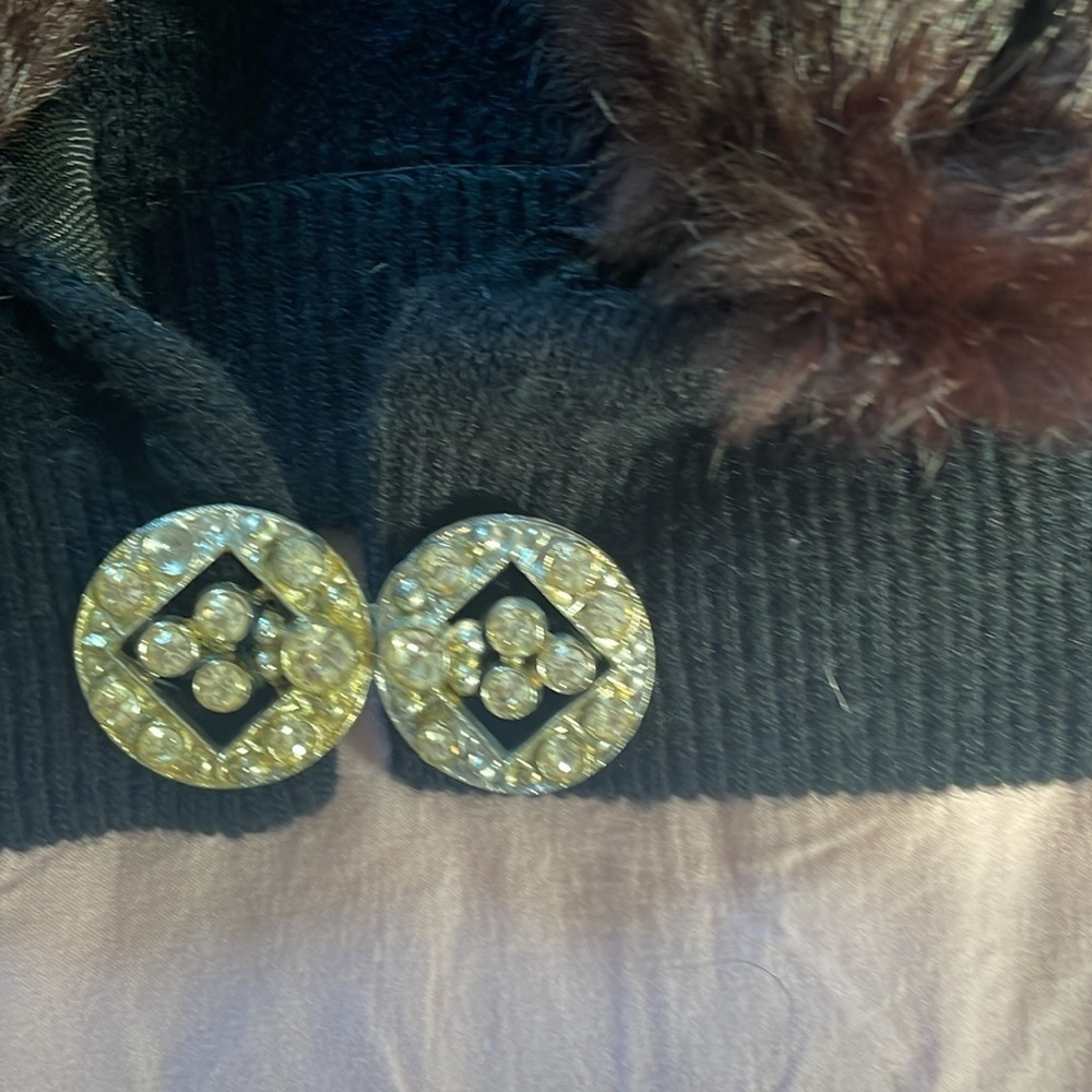 Vintage fur sweater - Picture 5 of 7